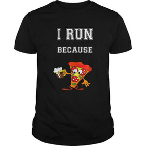 Funny I Run Because Shirt